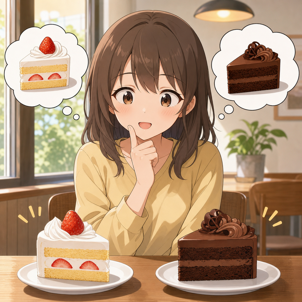 どちらも