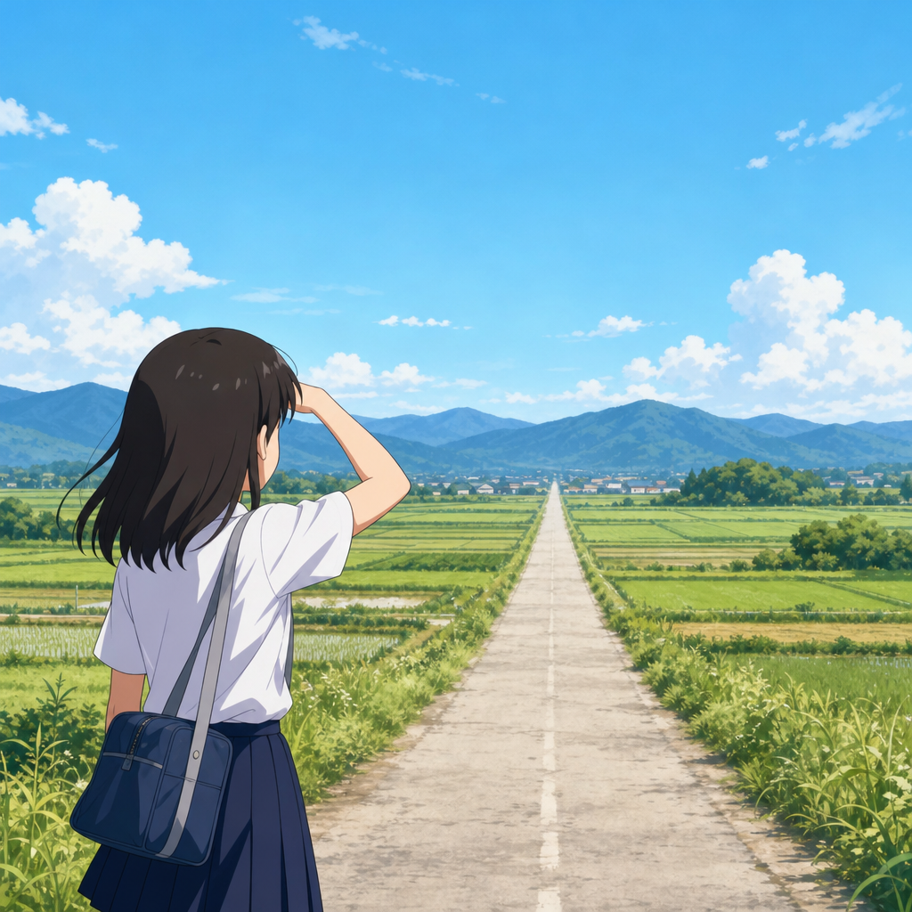 遠い