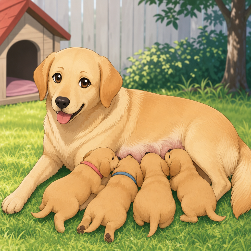 メス犬