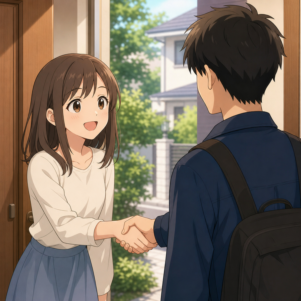 初めまして