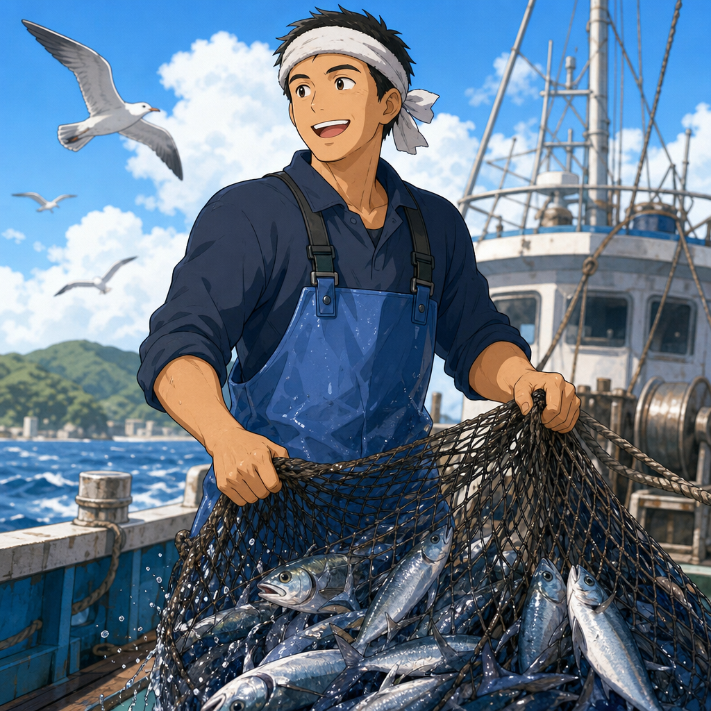漁師