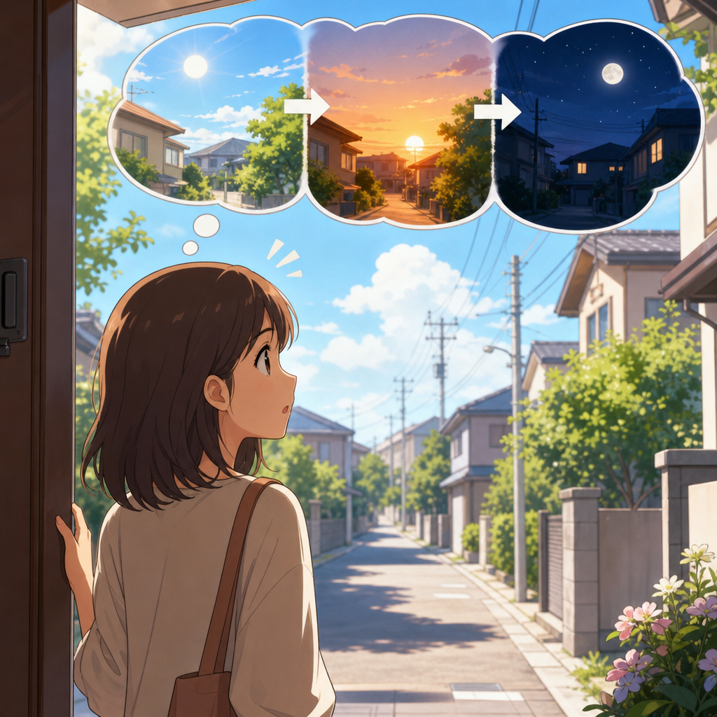 ある日