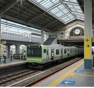 駅