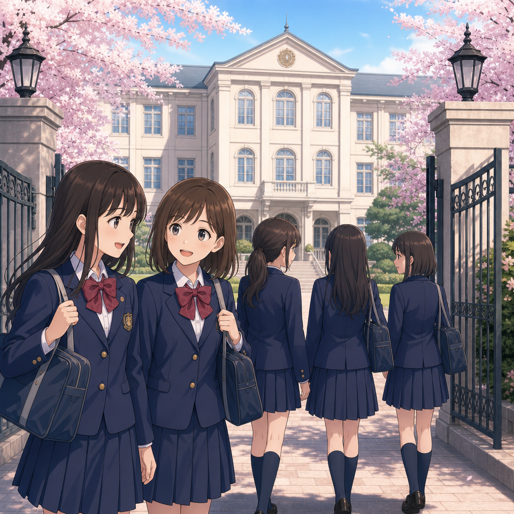 お嬢さん学校
