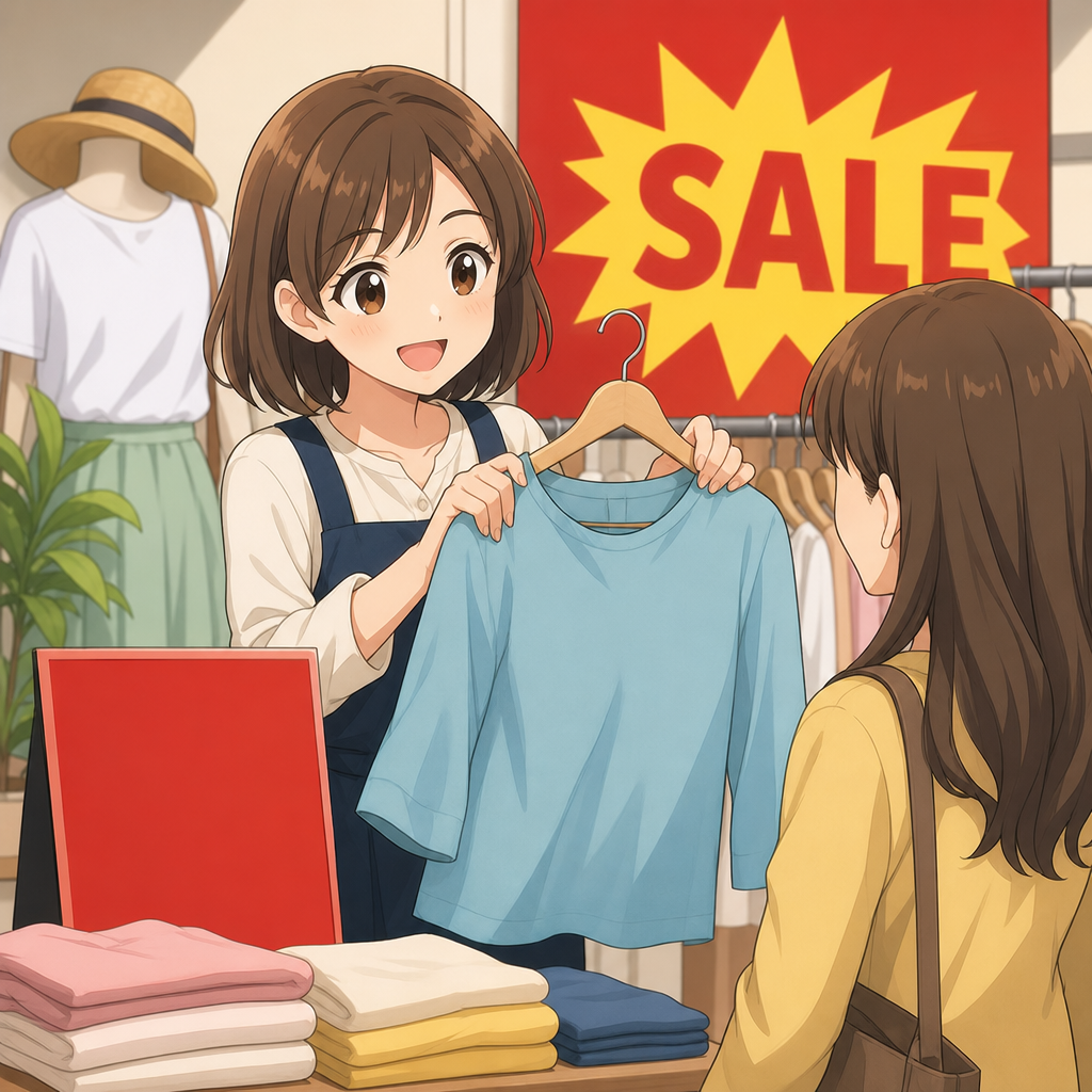 売り