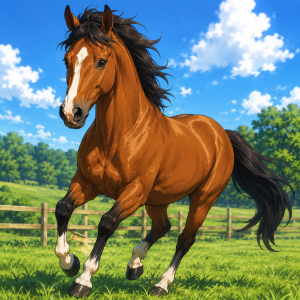 馬
