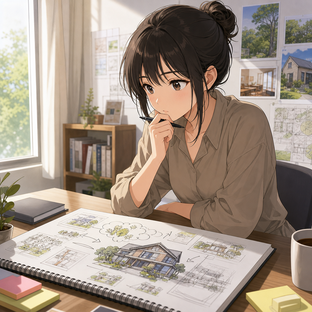 構思