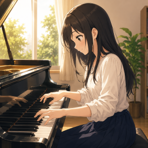 弾く