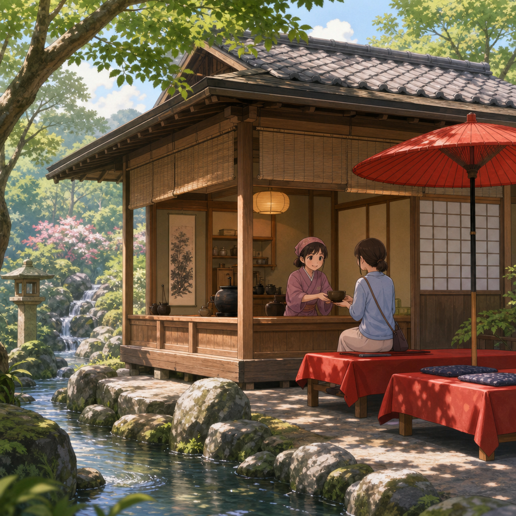 水茶屋