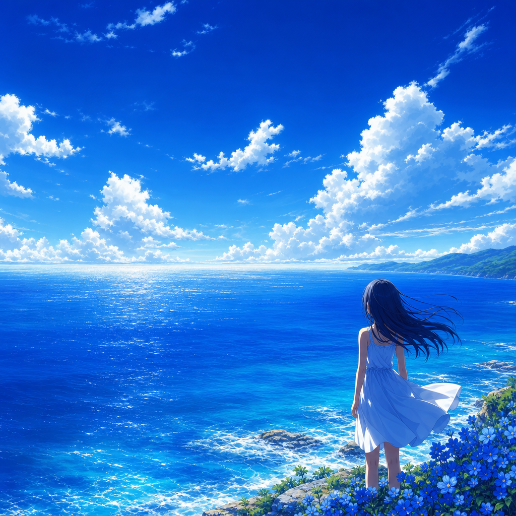 蒼き