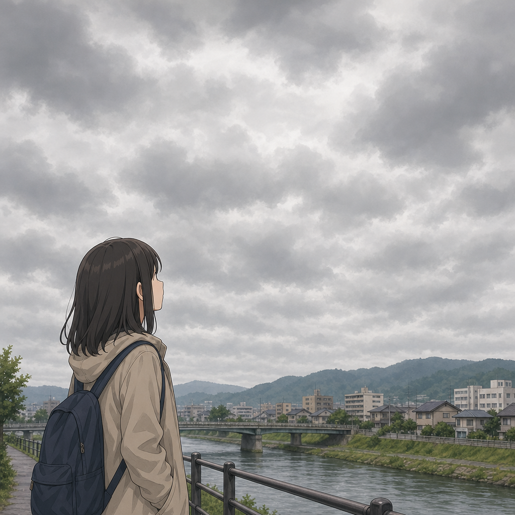 曇り