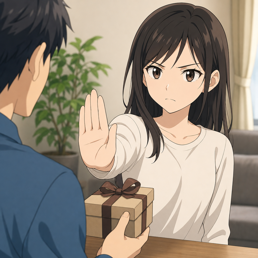 否定