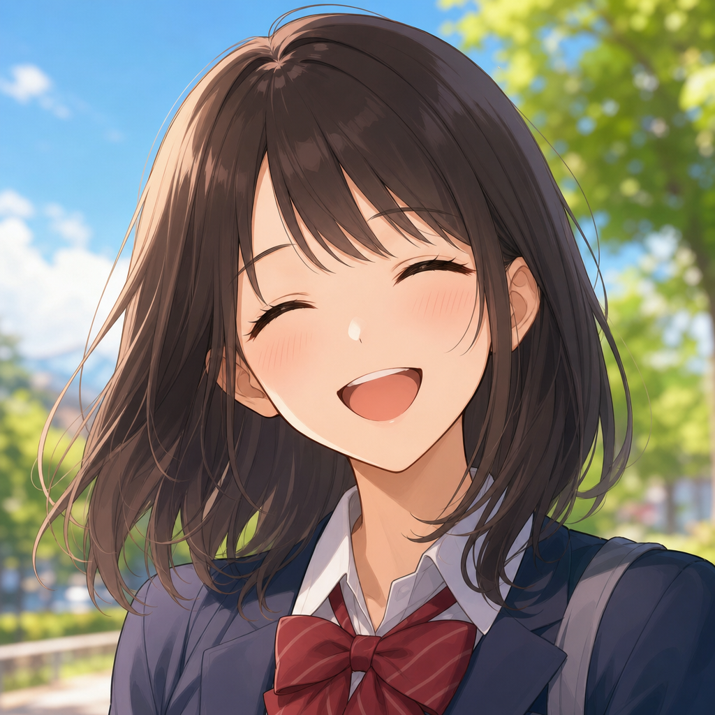 笑顔