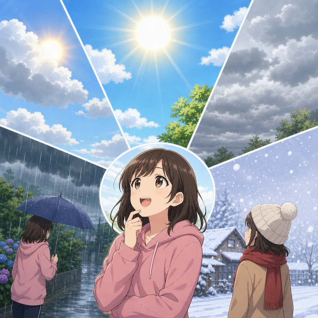 天気