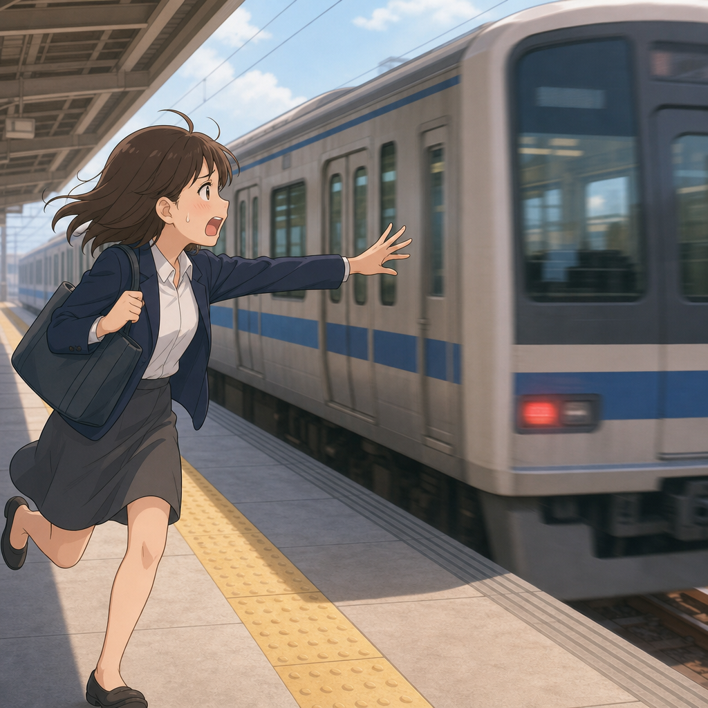 遅い