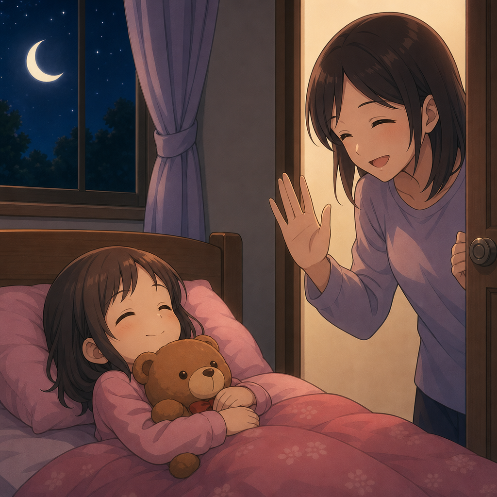 お休みなさい