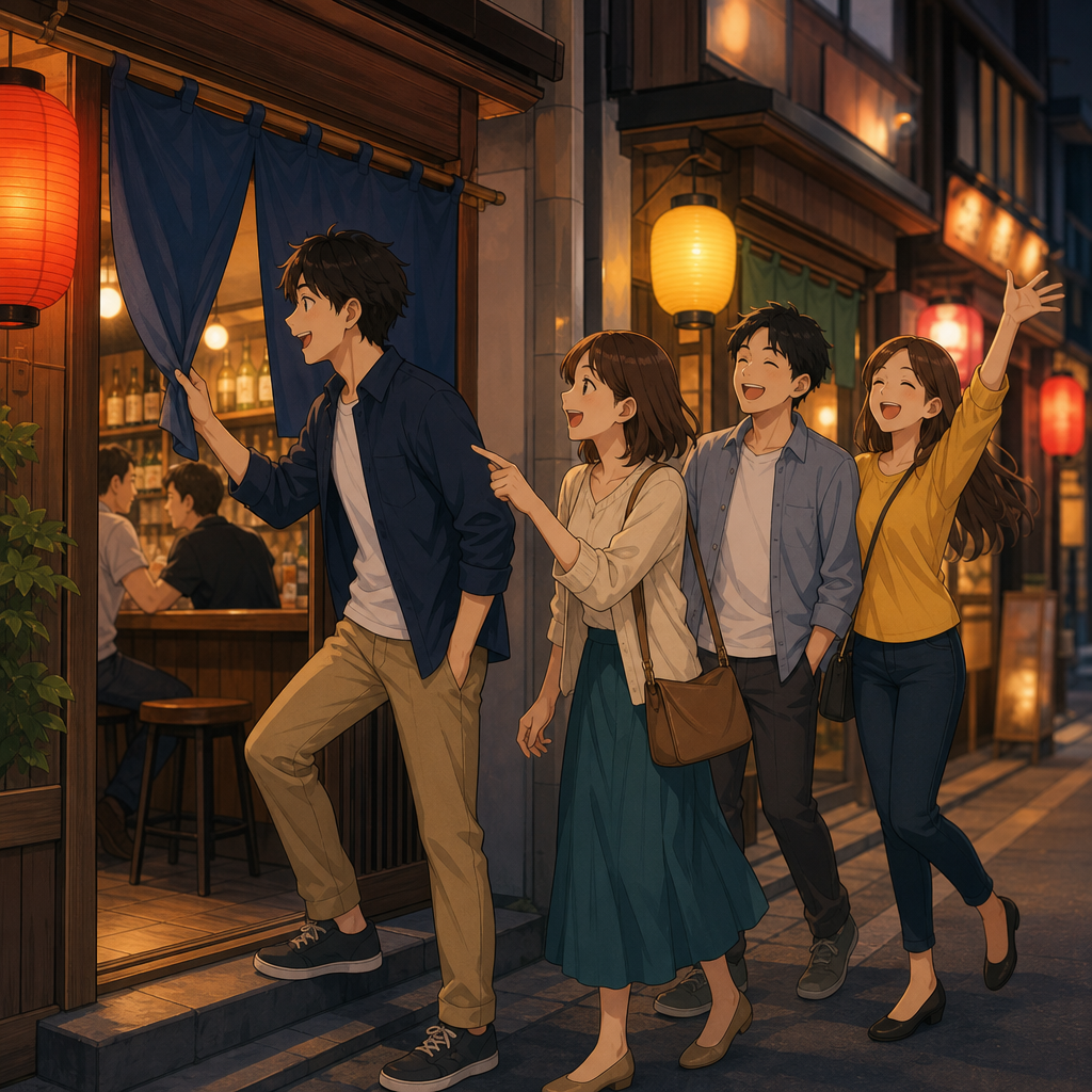 はしご酒