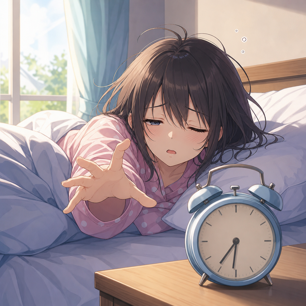 寝覚めの悪い