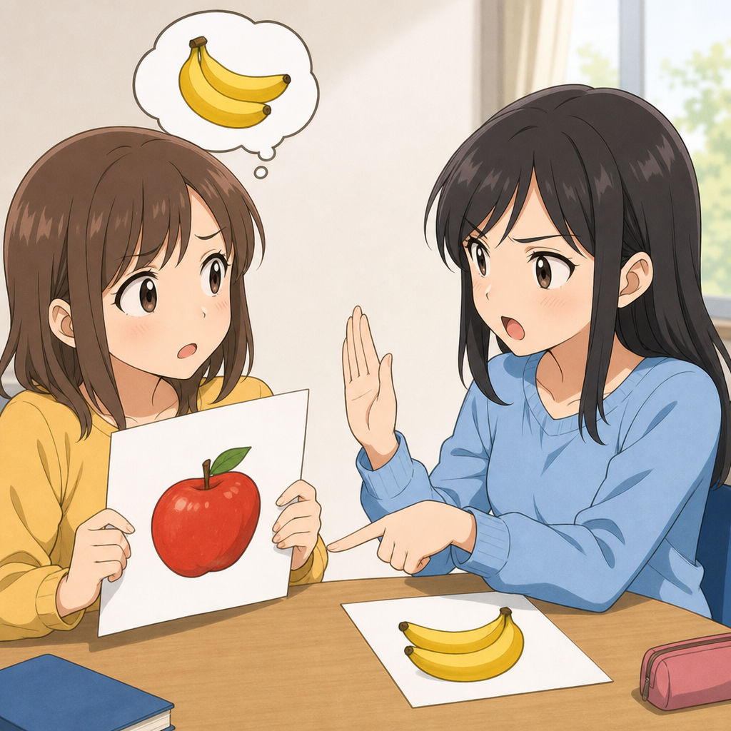 違います