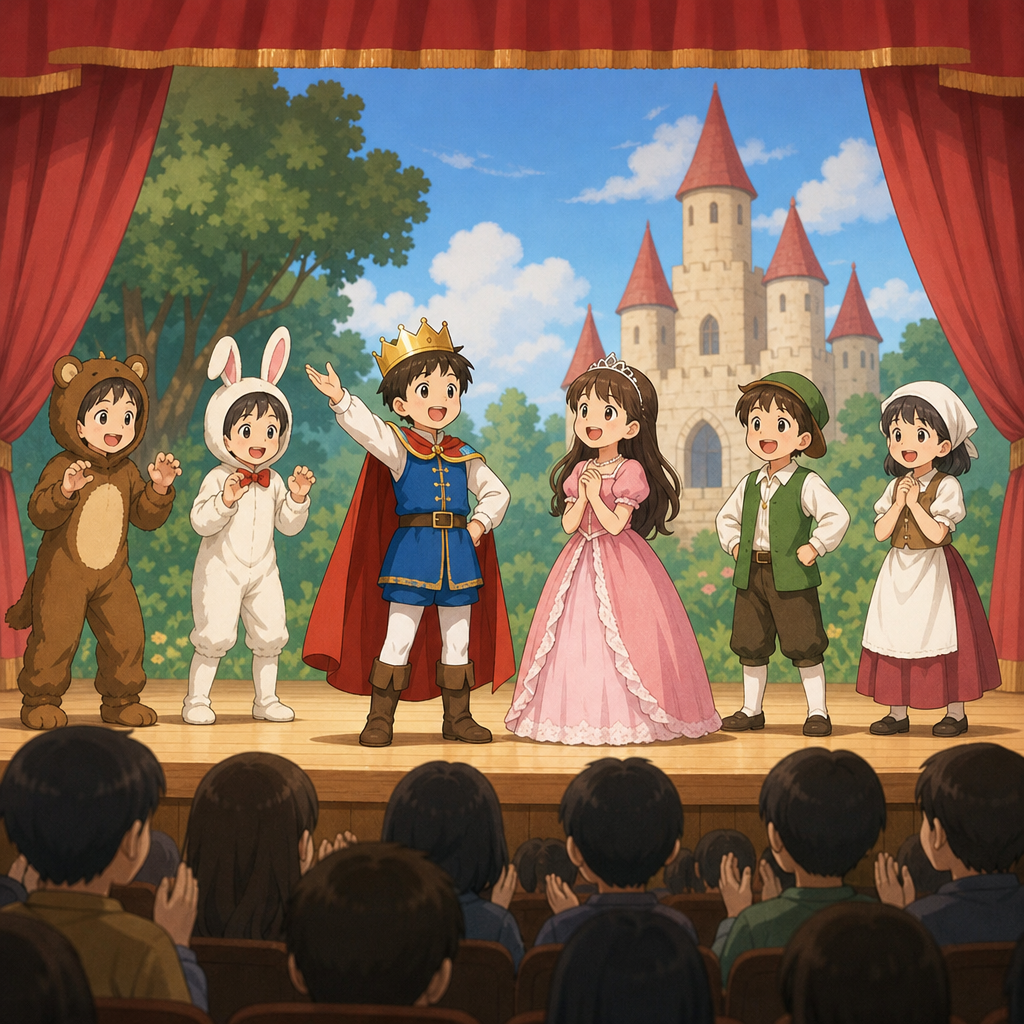 学芸会