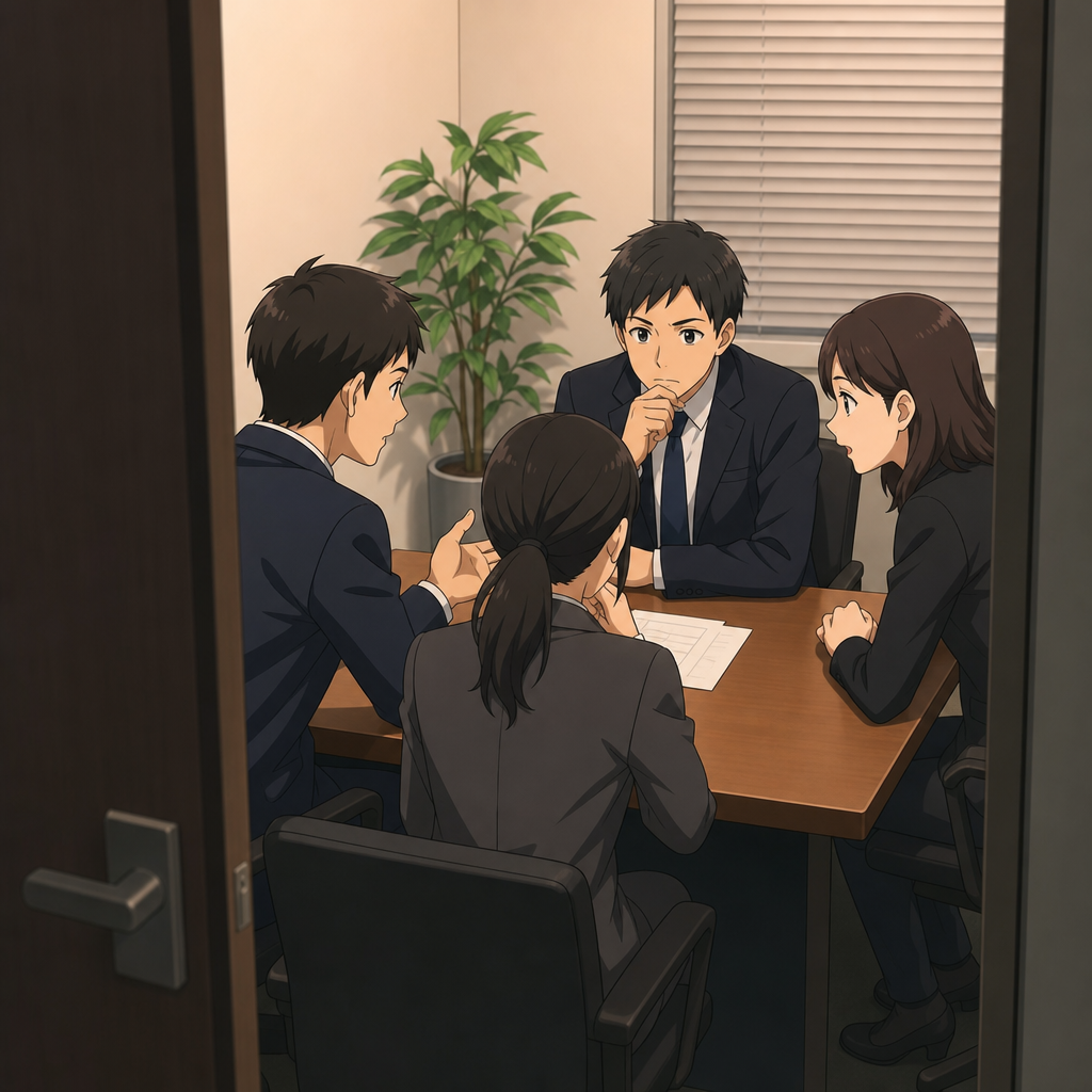 内々