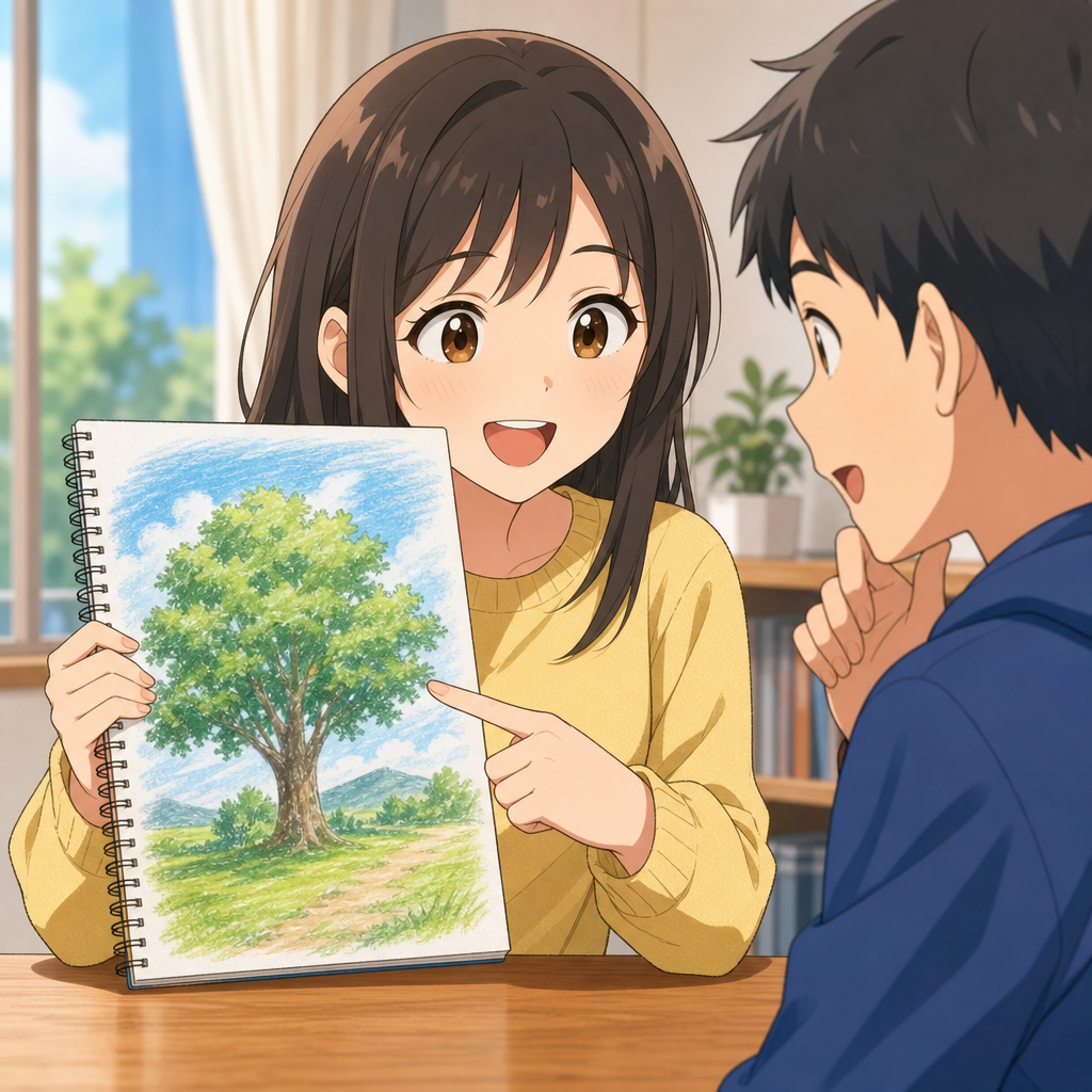 見せる