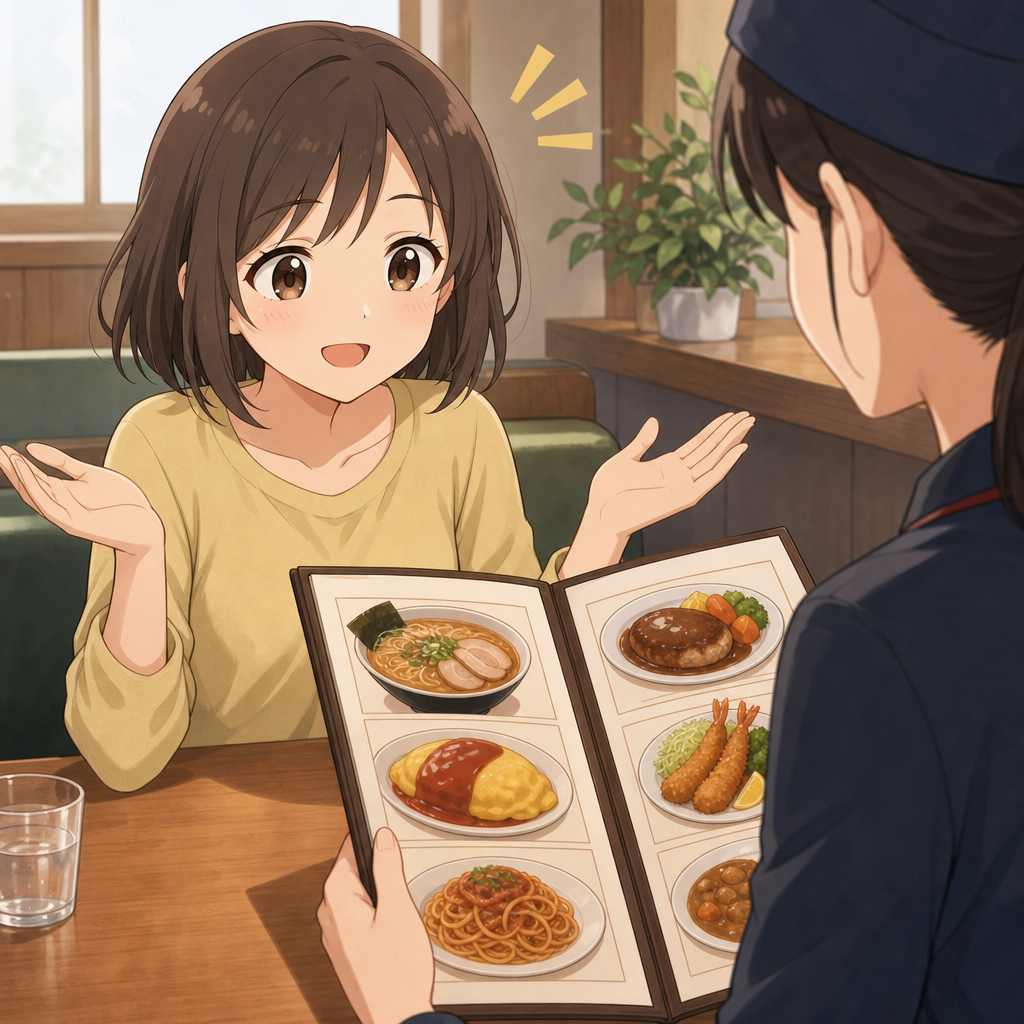 何でもいい