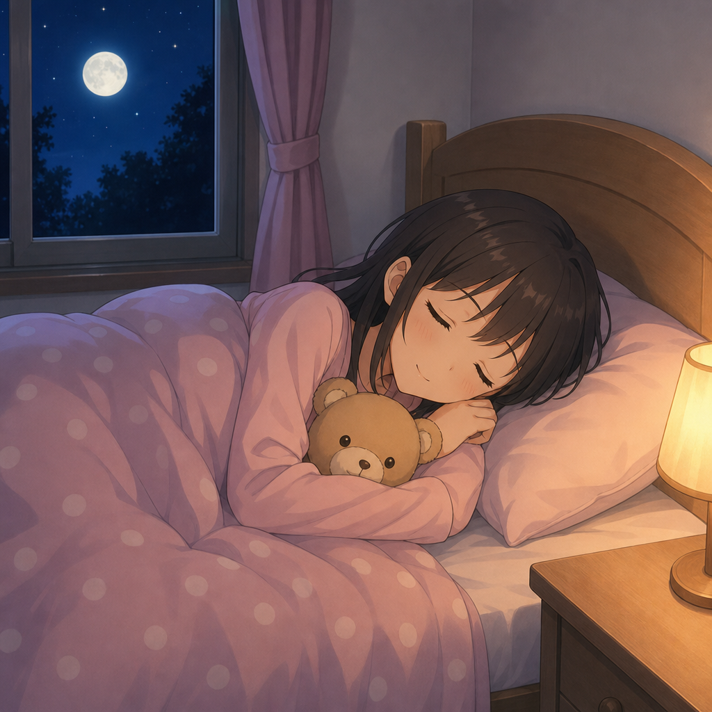 寝る