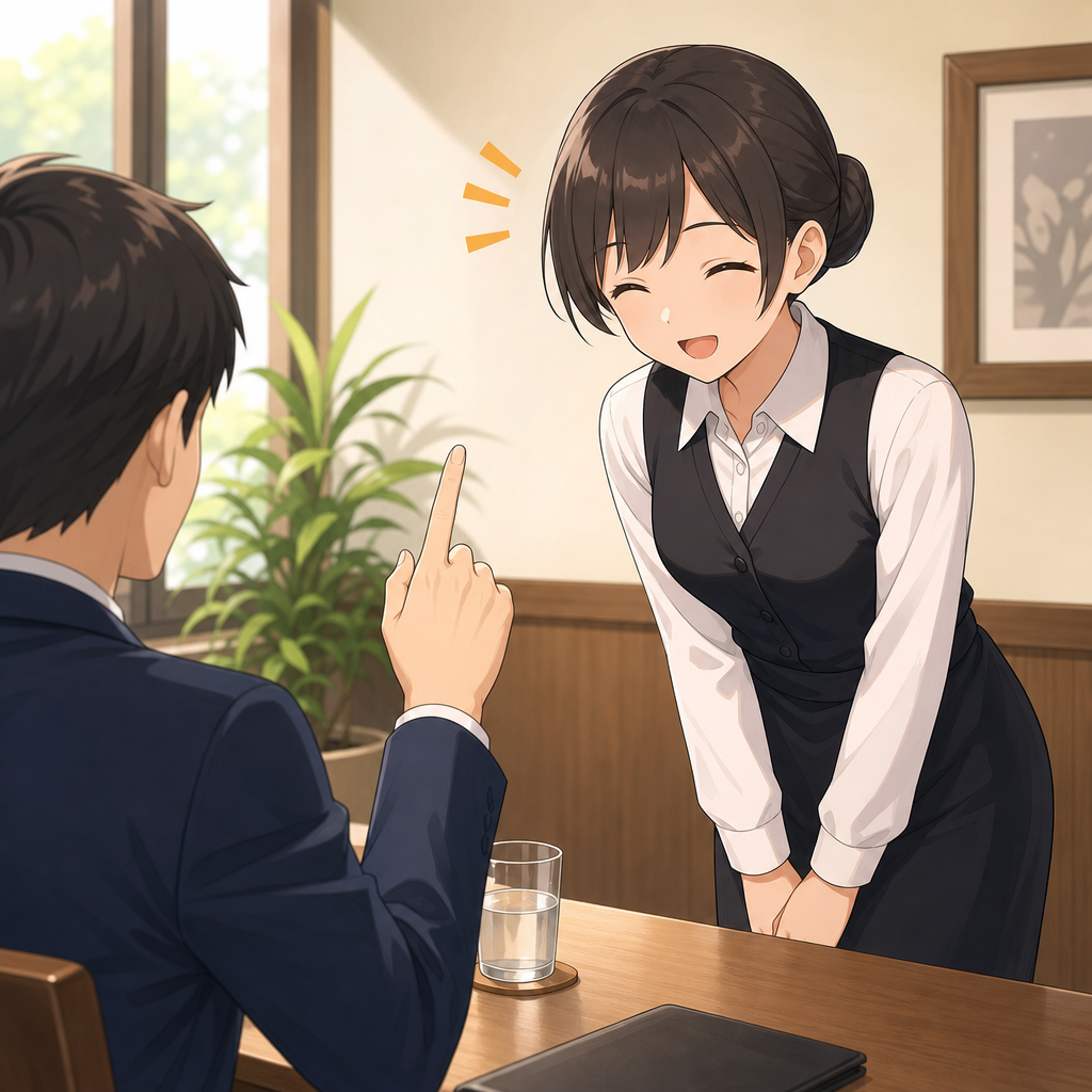 かしこまりました