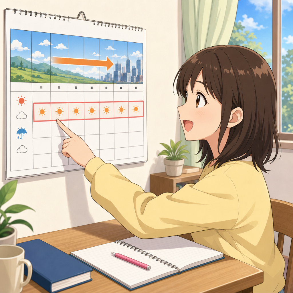 来週