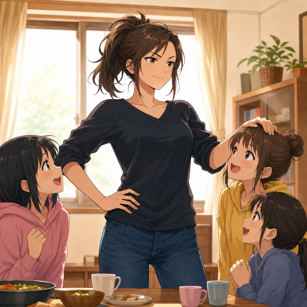 姉御肌