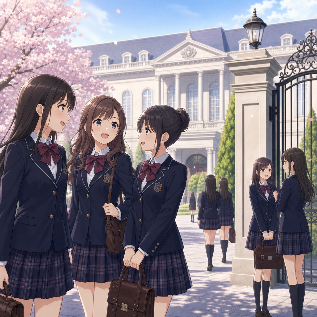 お嬢様学校