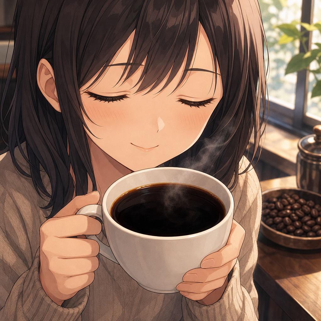 濃い