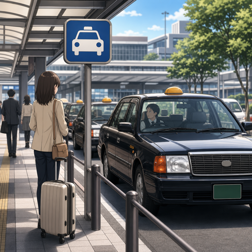 タクシー乗り場