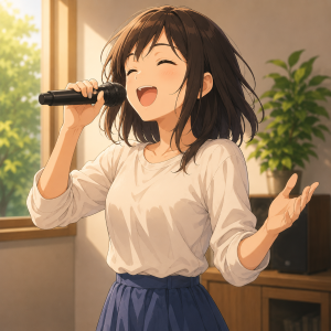 歌う