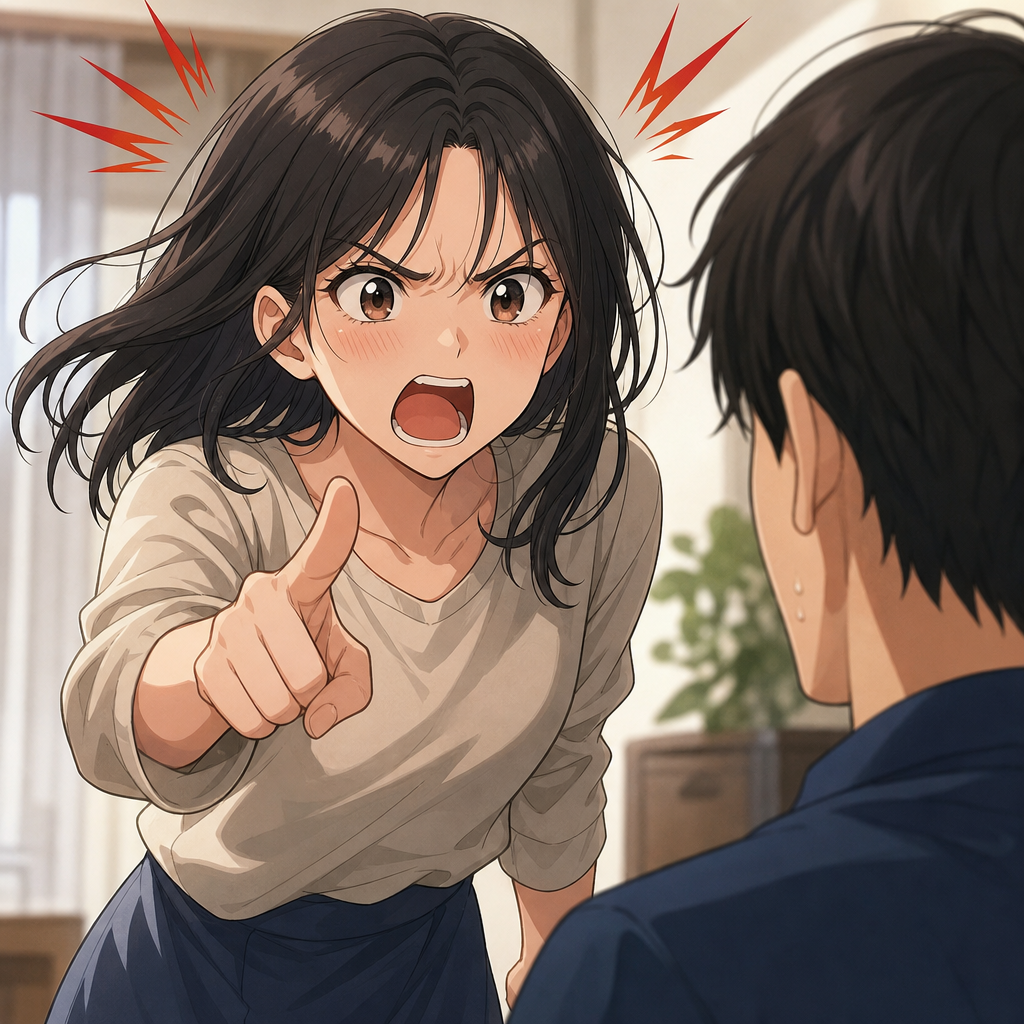 憤然