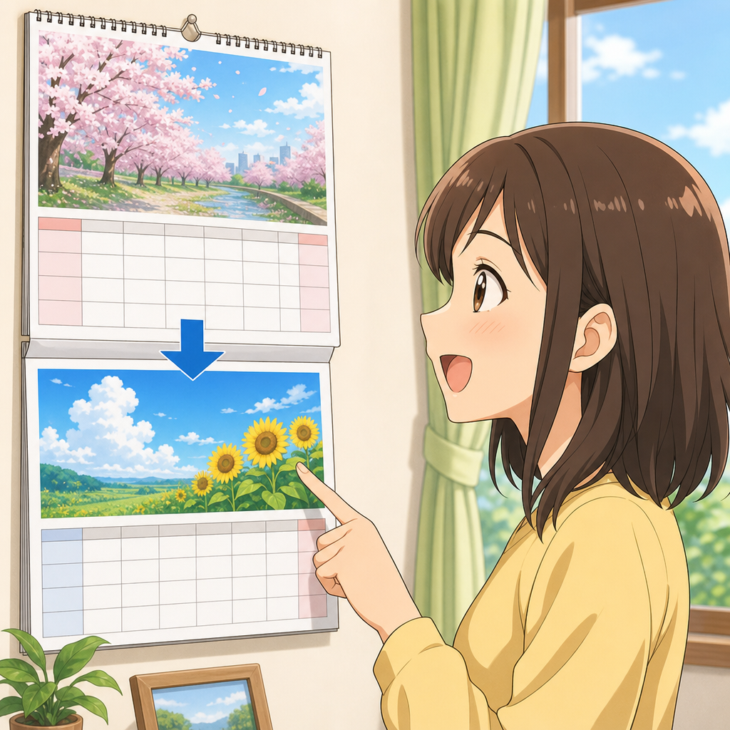 来月