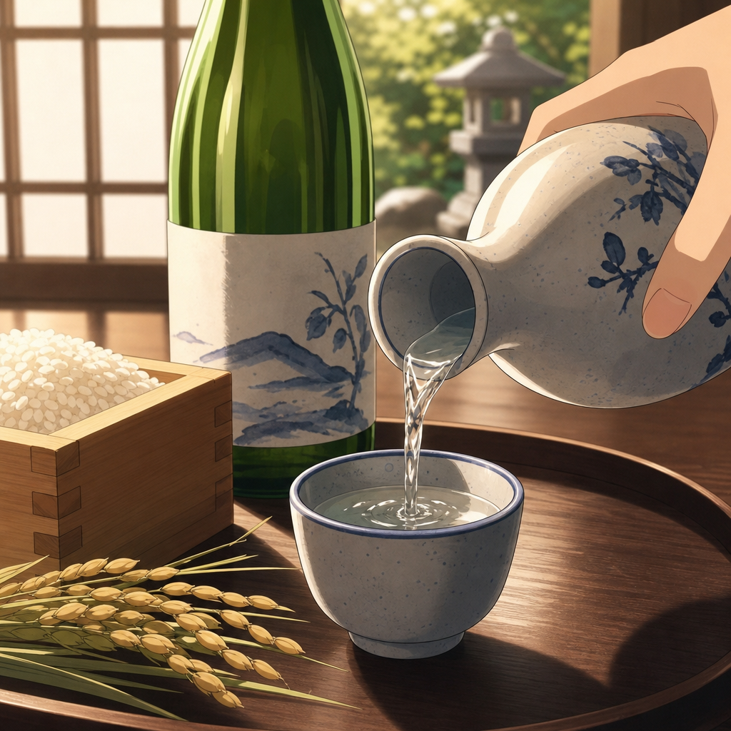 日本酒