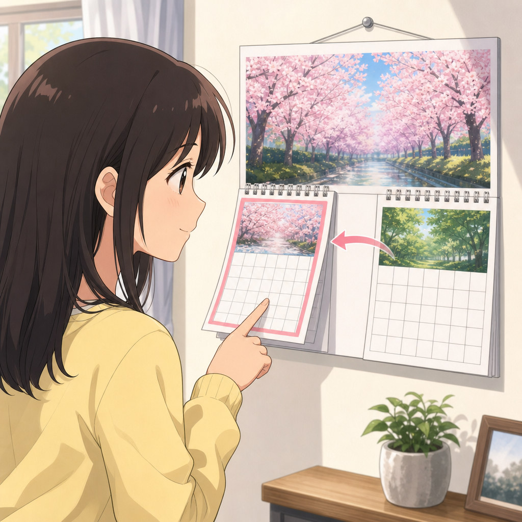 去月