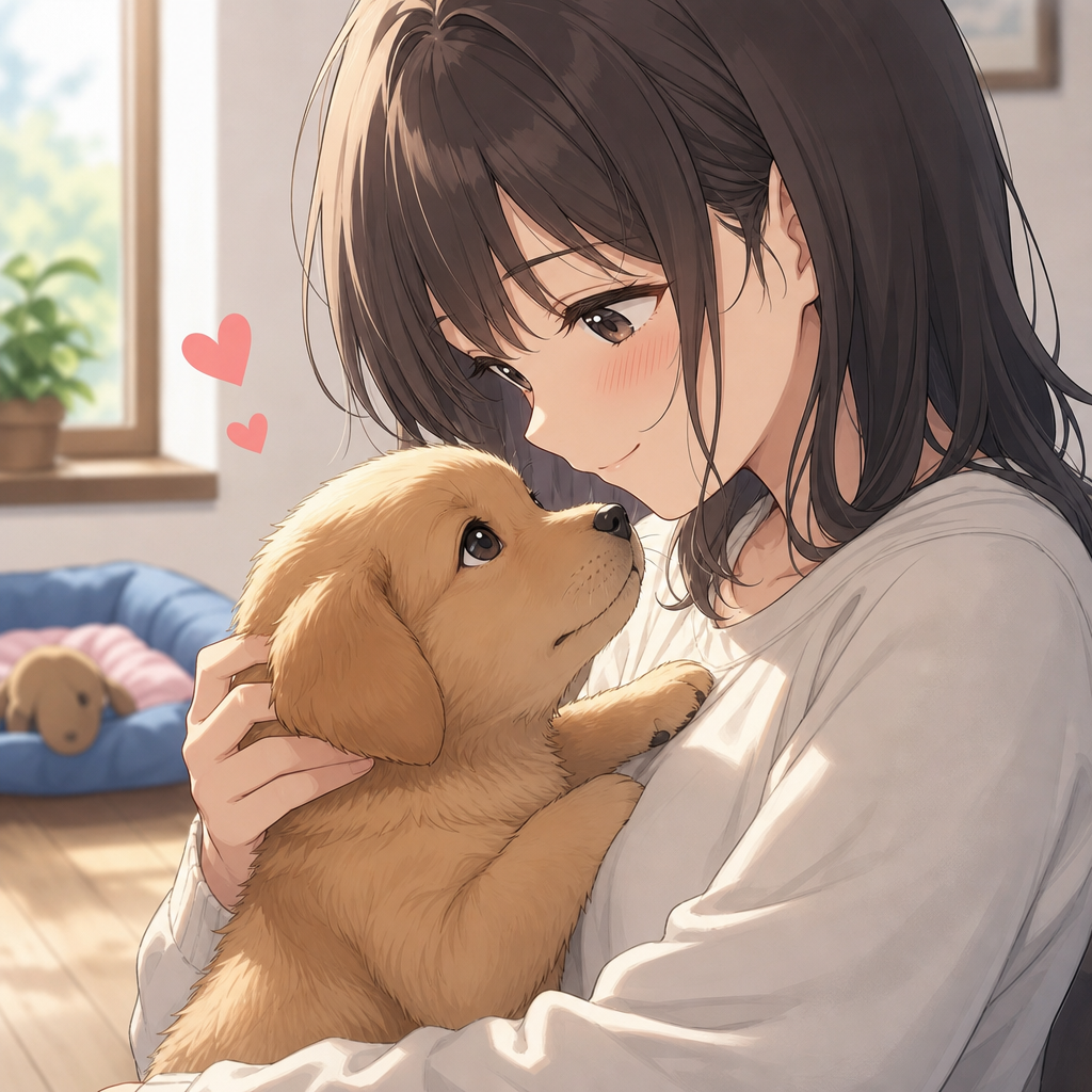 情がわく