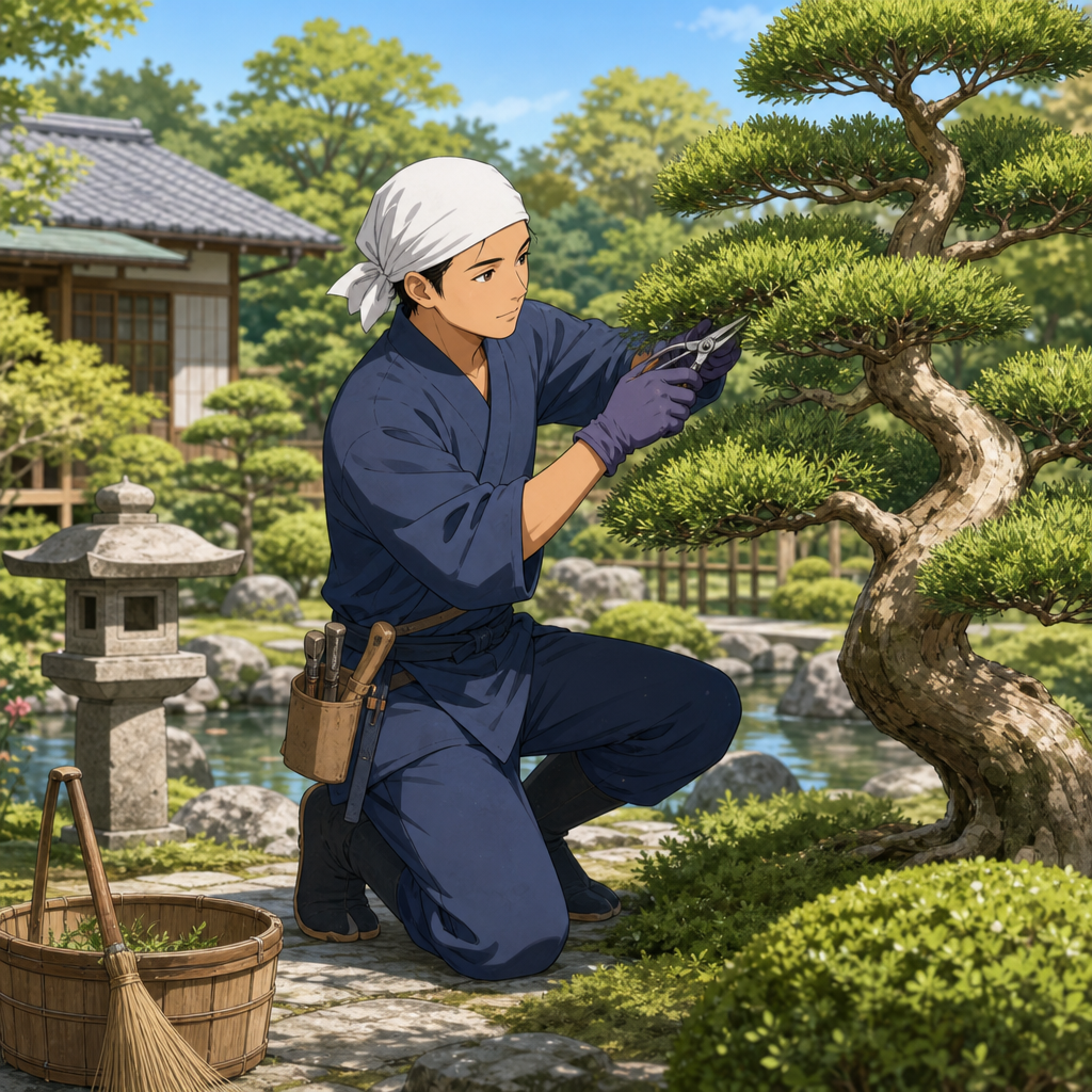 庭師