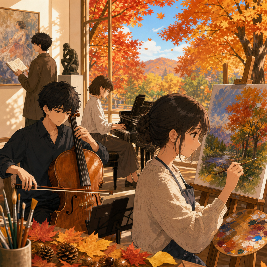 芸術の秋