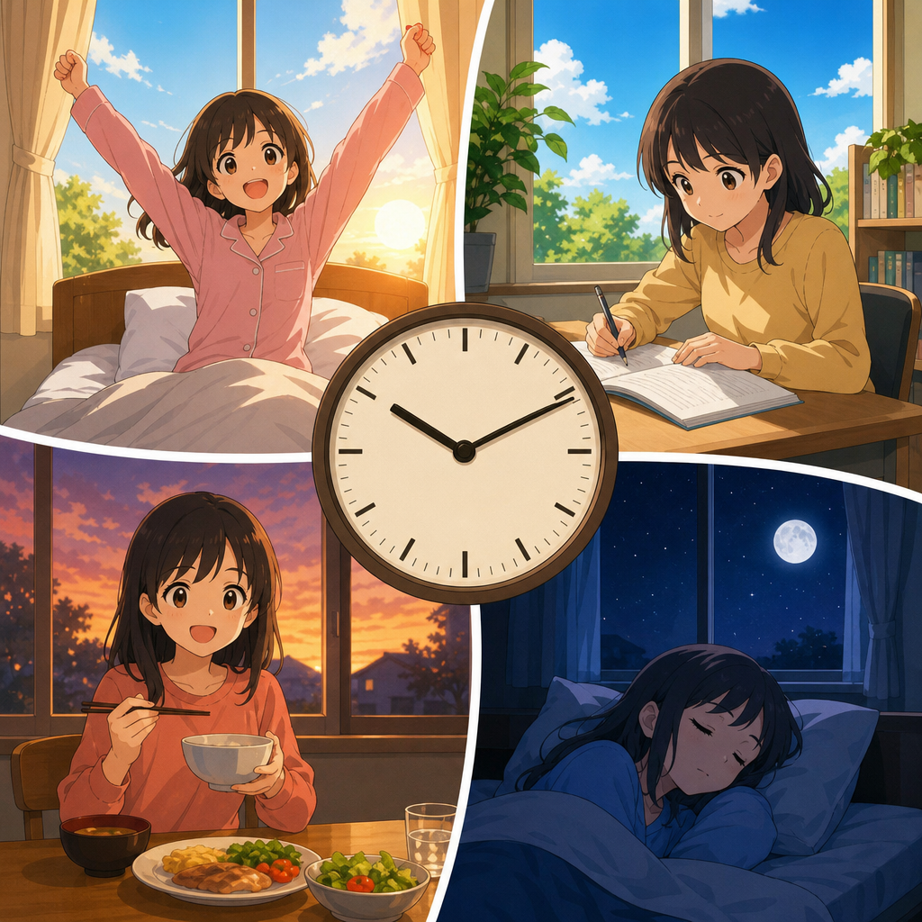 時間