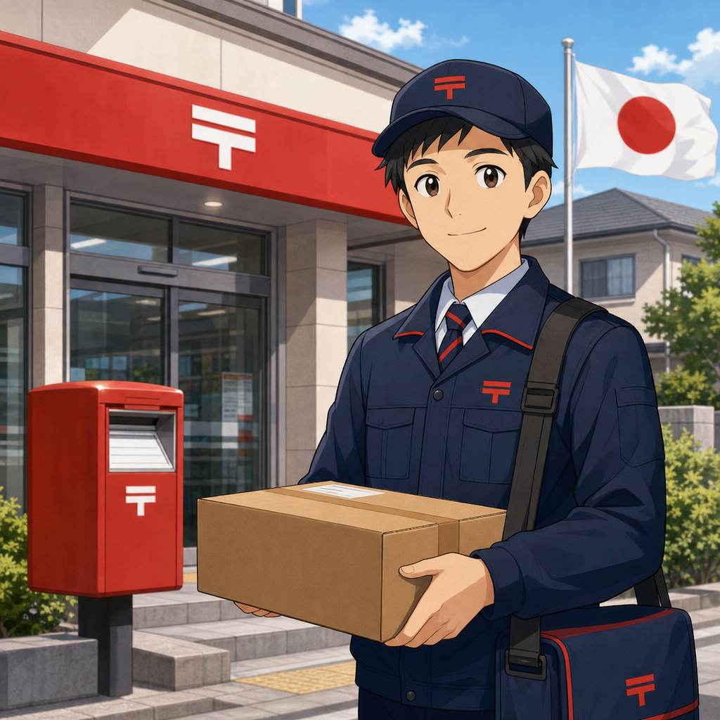 日本郵便