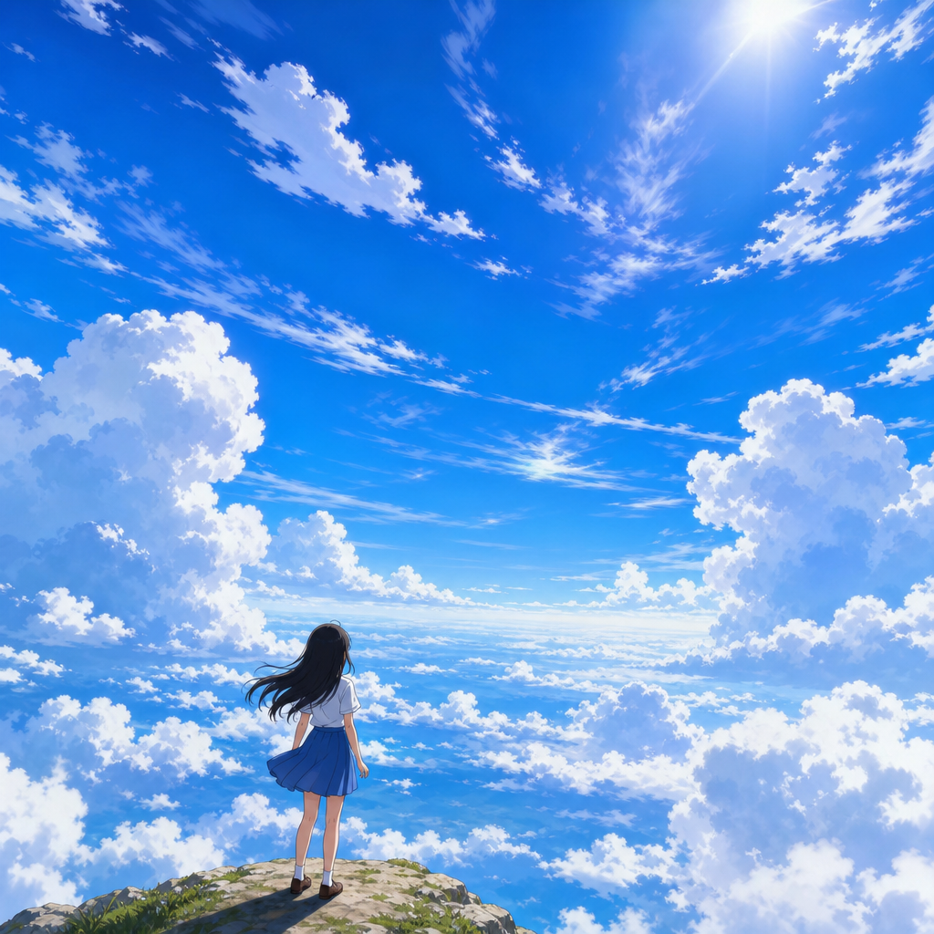 天空