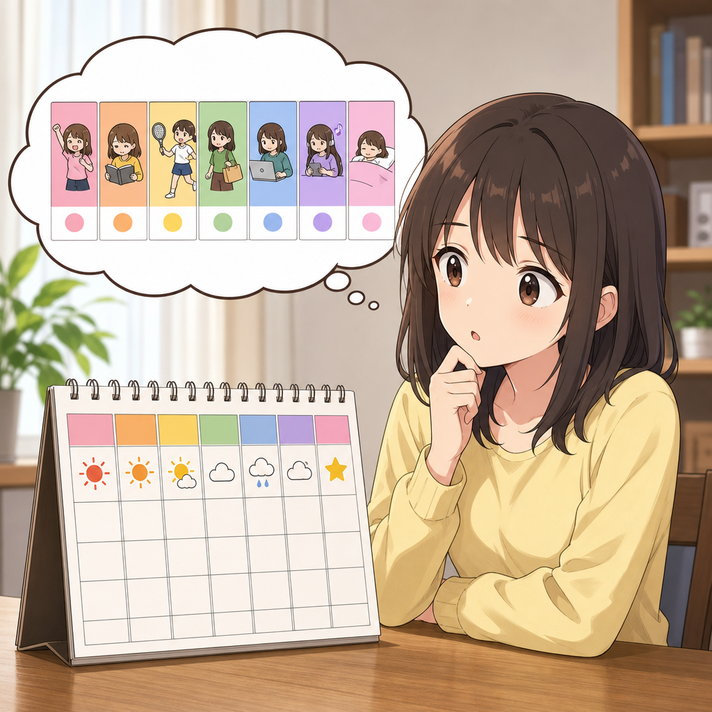何曜日
