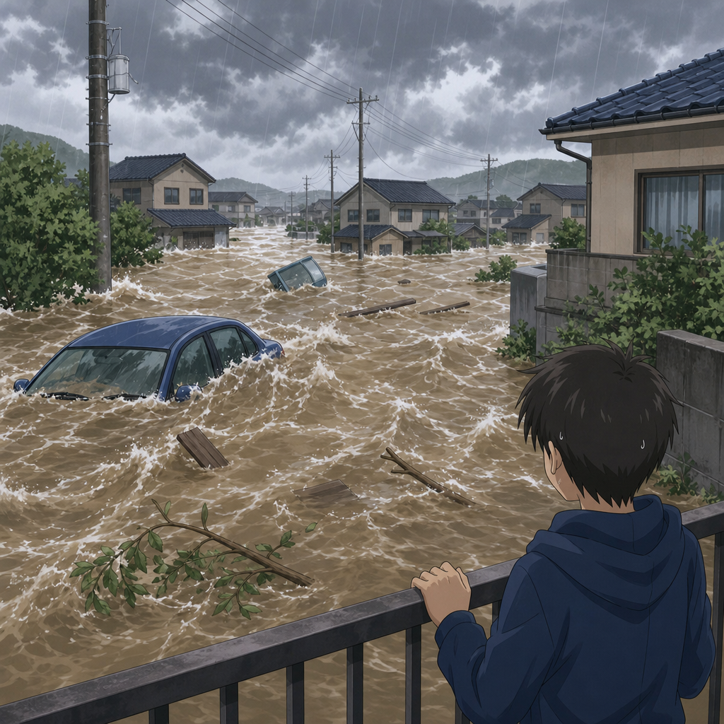 洪水