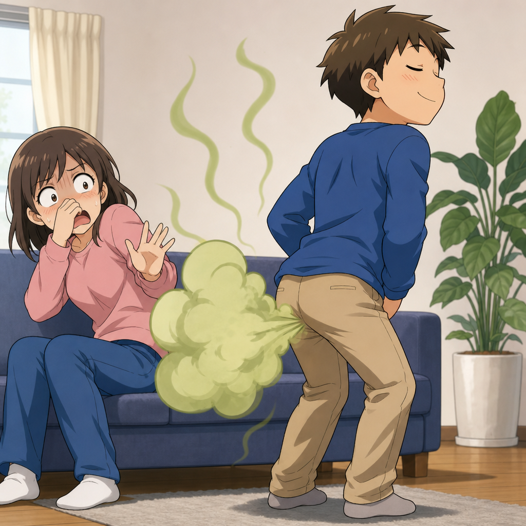 おなら