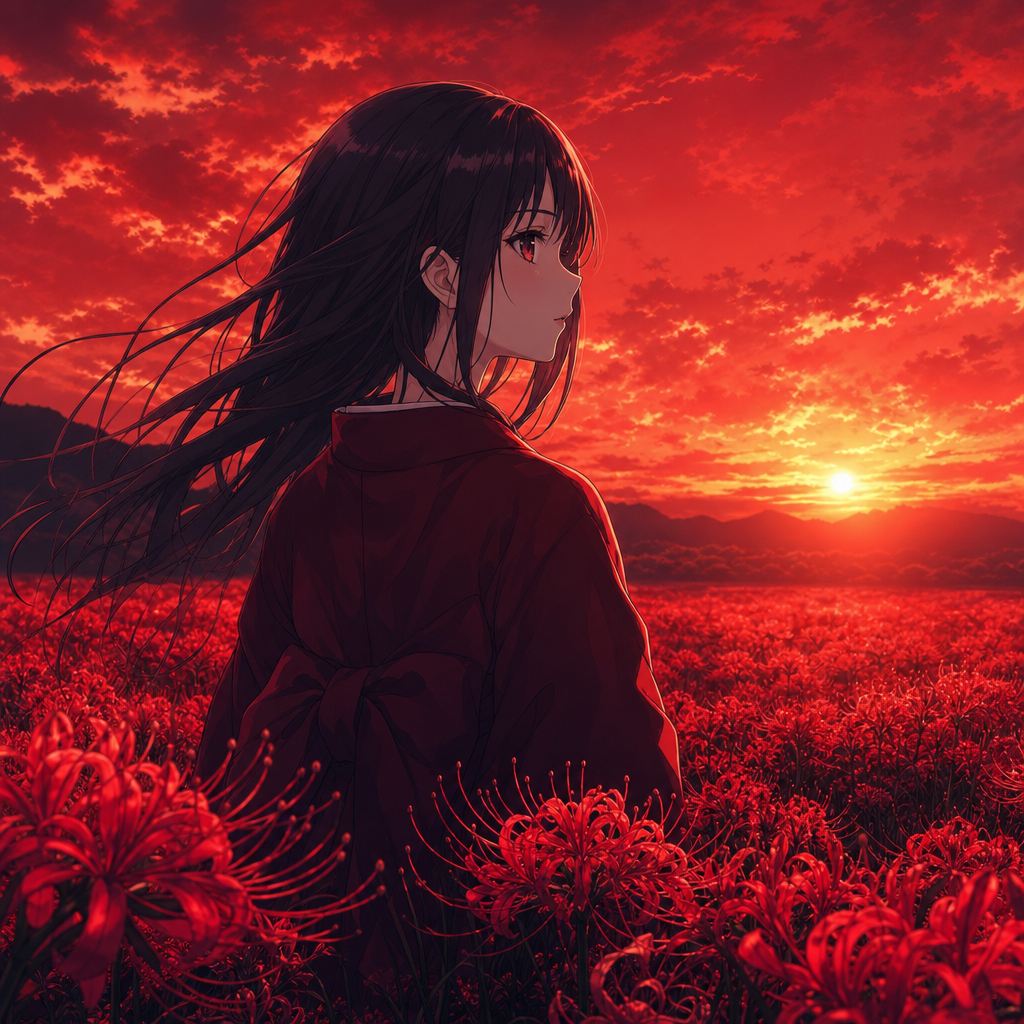 深紅