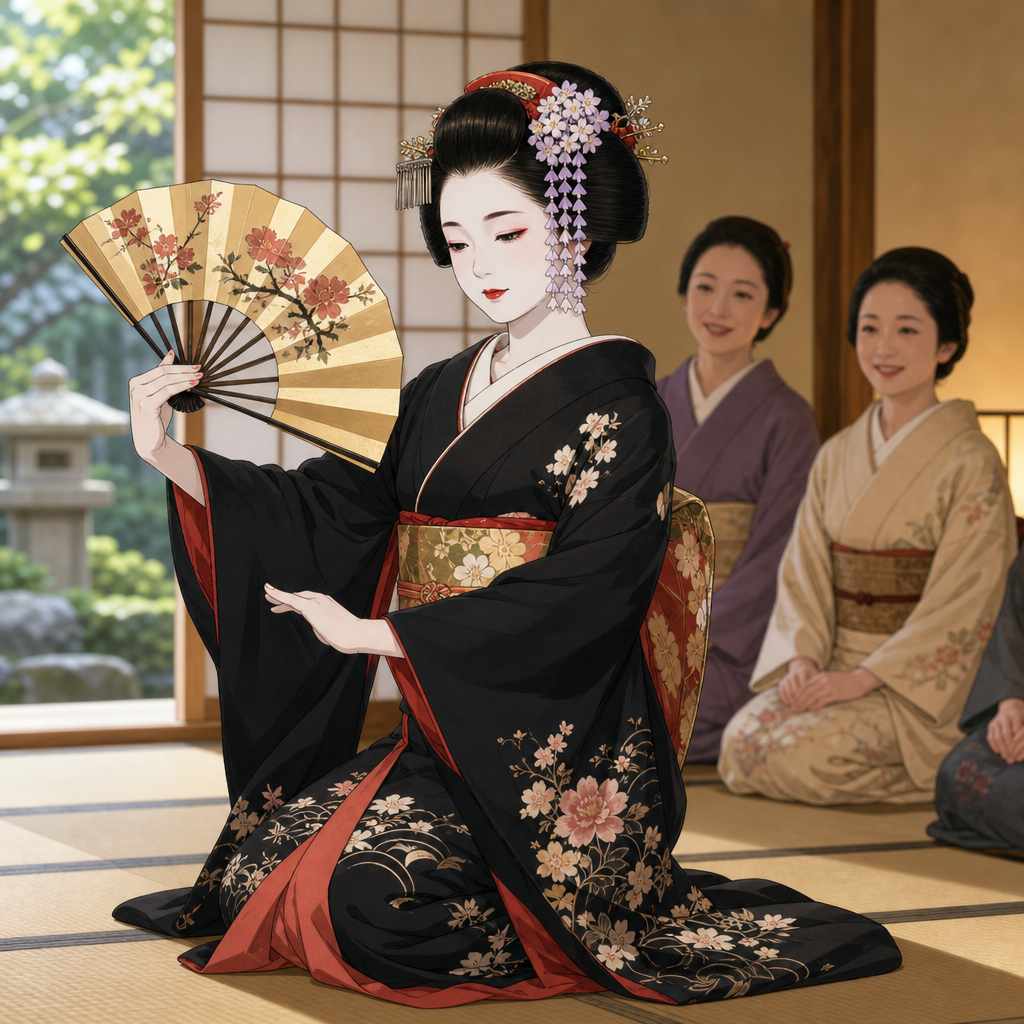 芸者